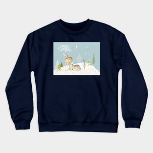 Oh Deer It's Christmas Crewneck Sweatshirt